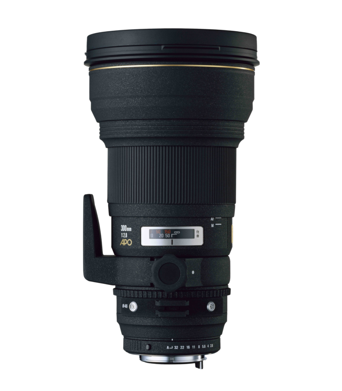 SIGMA 300mm F2.8 APO EX DG Lens