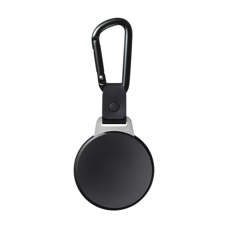 CH-11 Magnetic Metal Lens Cap Holder - Attached