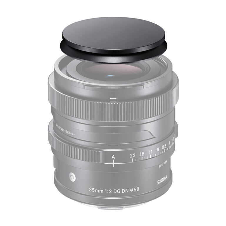 Metallic Lens Cap - Off Lens