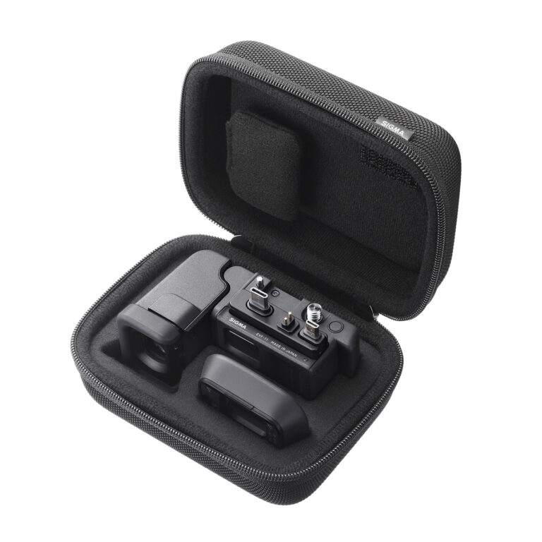 EVF-11 Electronic Viewfinder - Open Case