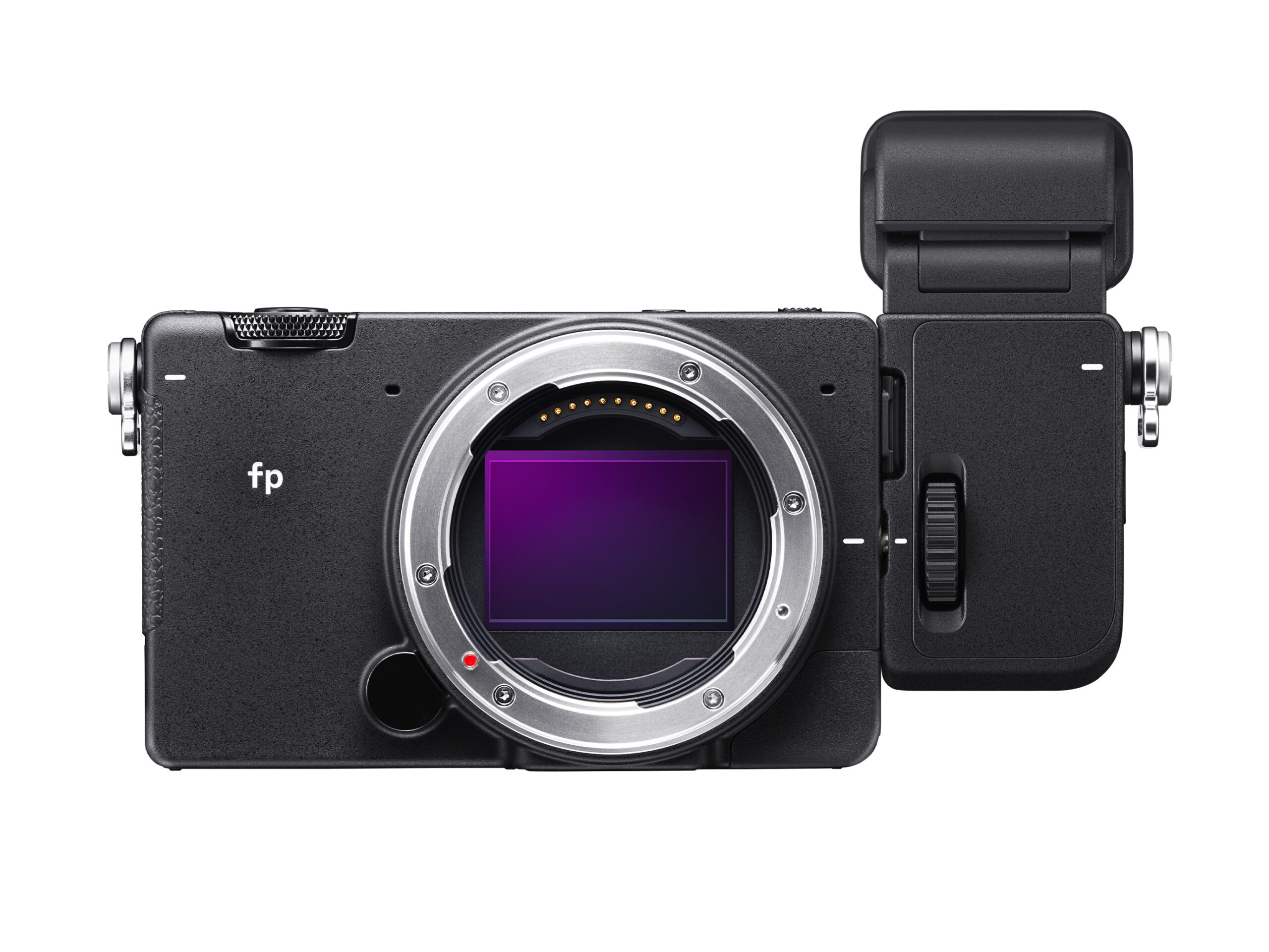 EVF-11 Electronic Viewfinder - On SIGMA fp