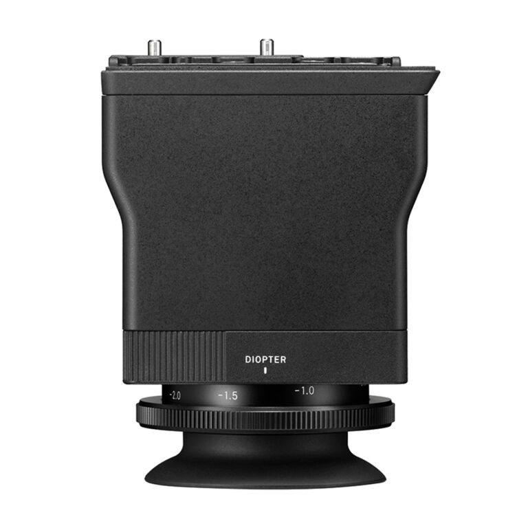 LFV-11 LCD Viewfinder - Top - Without Base Plase