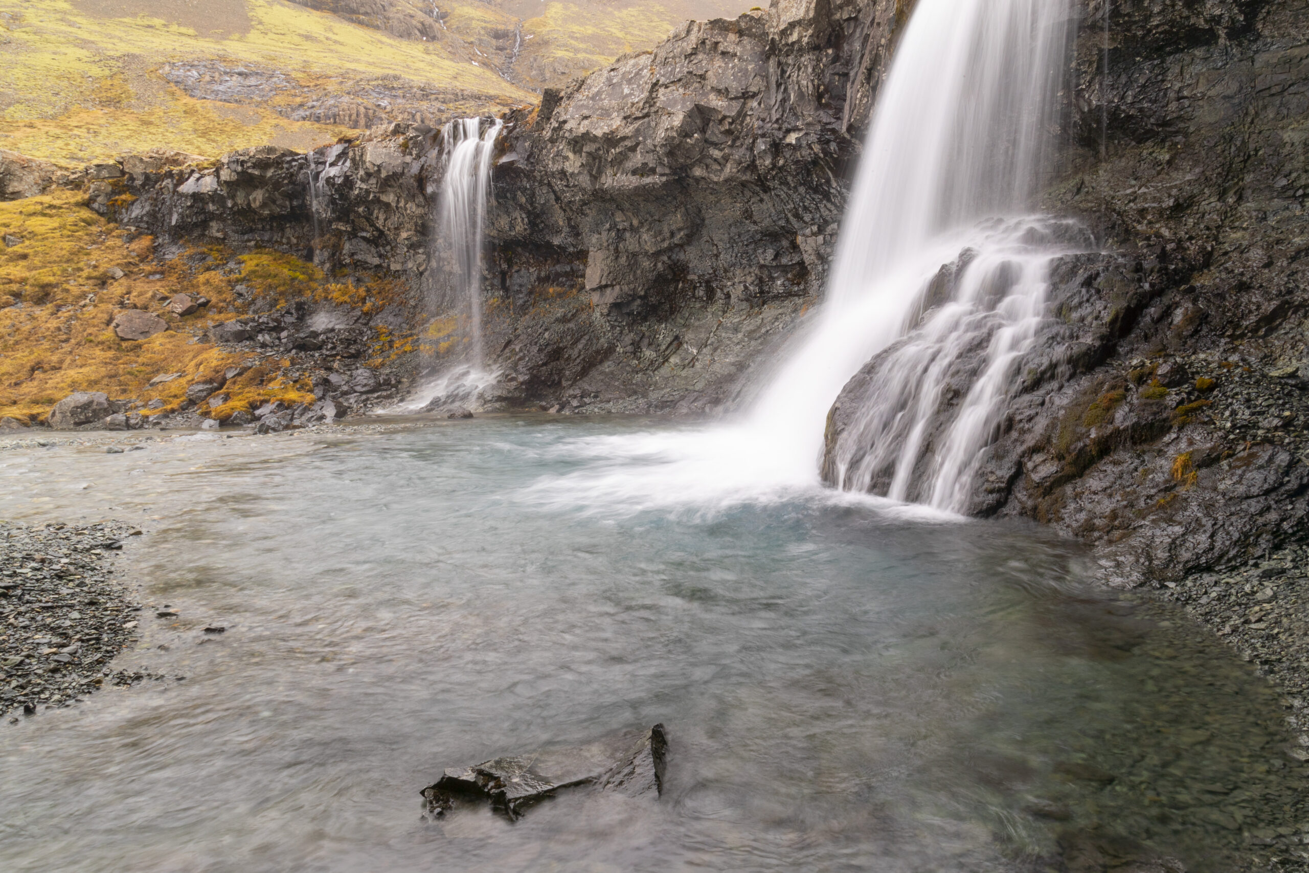 Main falls, Skutafoss, Pjodvegur, Iceland-1