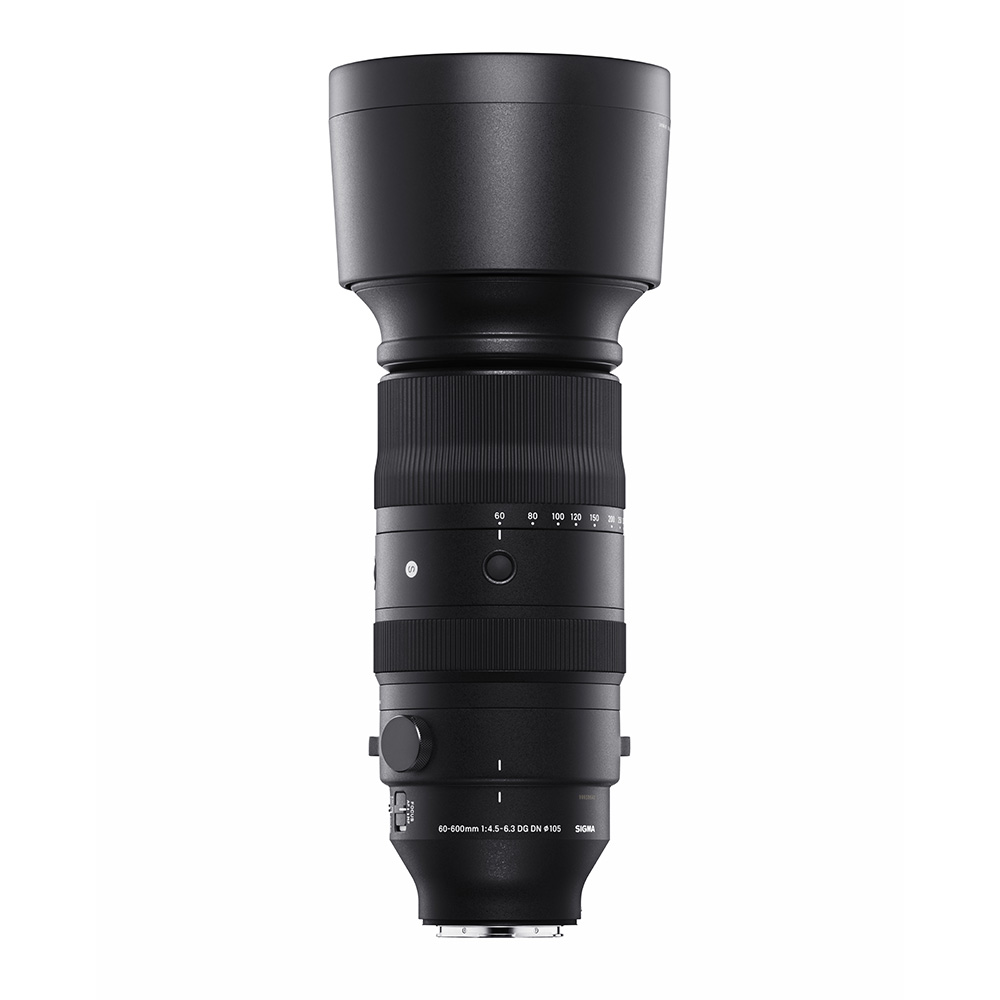 SIGMA 60-600mm F4.5-6.3 DG DN OS Sports - With TC-1411 Teleconverter - Vertical