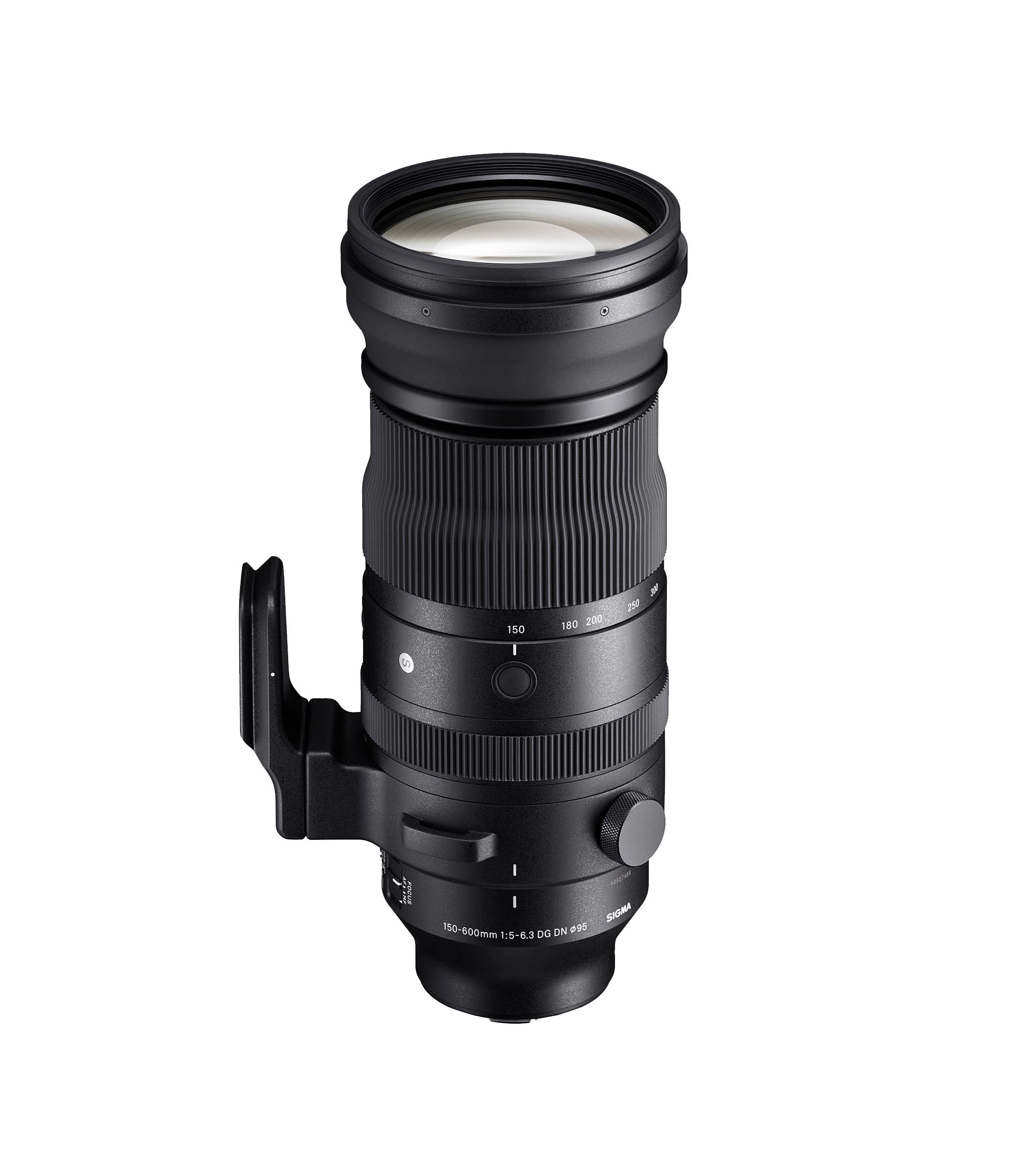 Sigma 150-600mm F5-6.3 DG DN Sports - Top