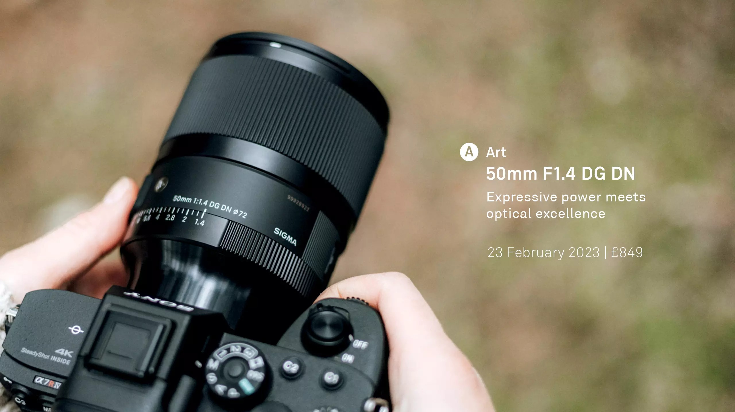 Introducing the SIGMA 50mm F1.4 DG DN | Art – Sigma UK