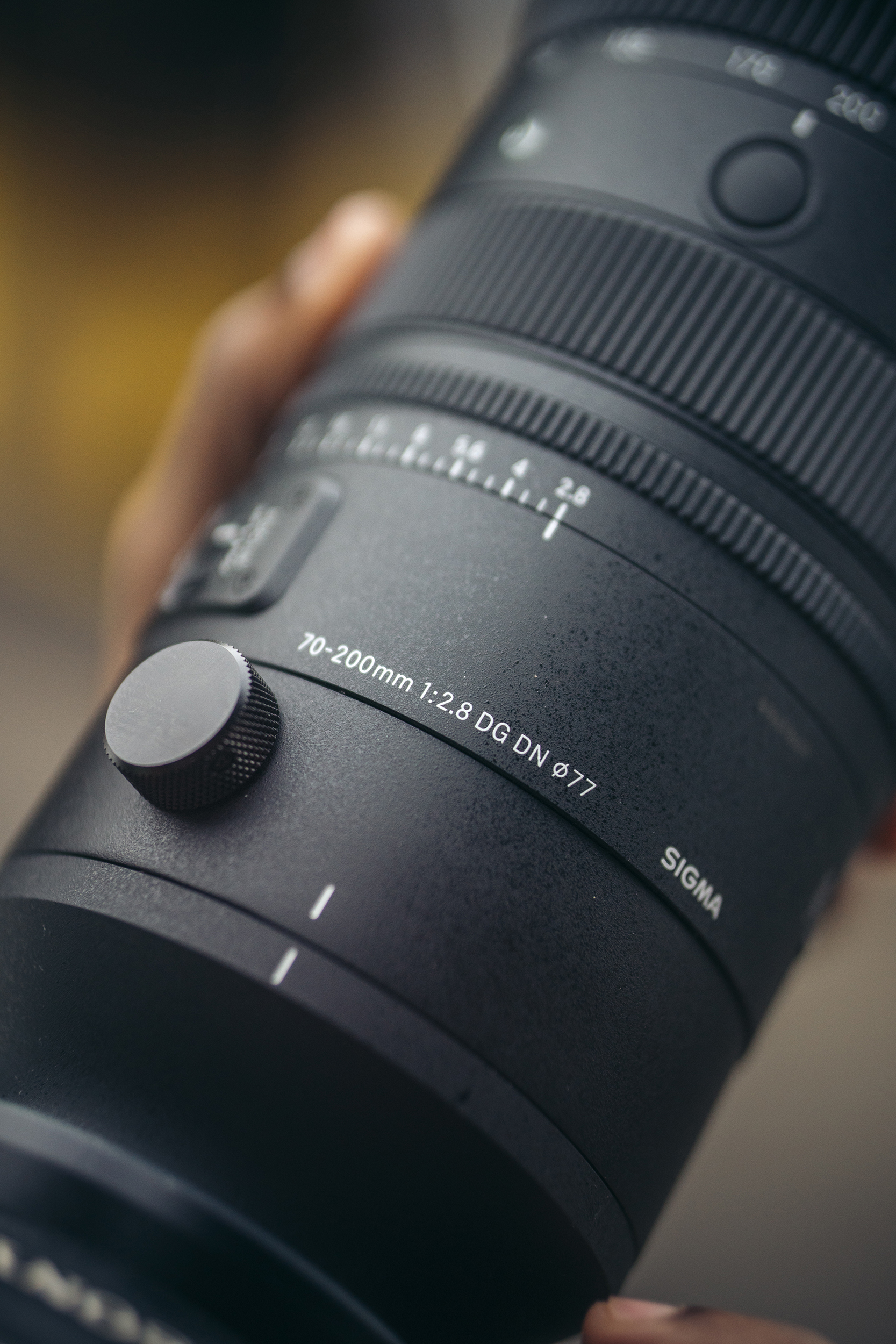 SIGMA 70-200 mm F2.8 DG DN OS Sports for Sony E-Mount