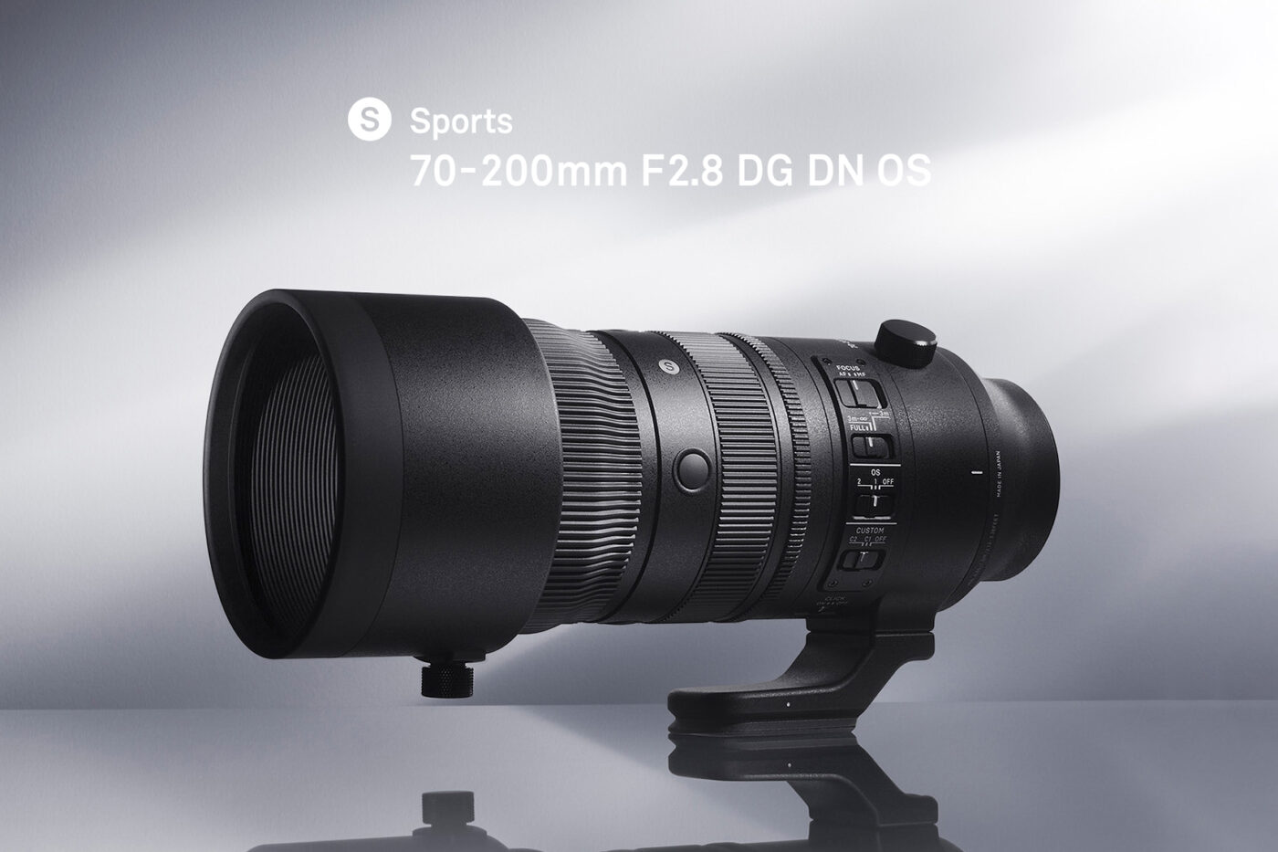 SIGMA 70-200mm F2.8 DG DN OS Sports - 4x3 Read