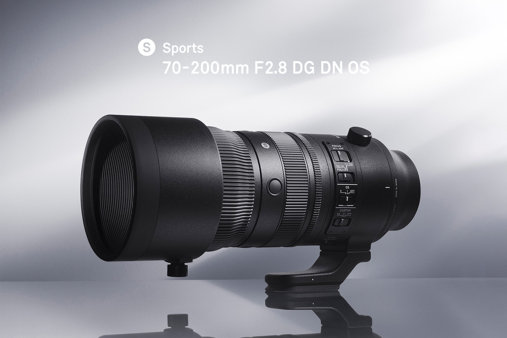 Just announced - SIGMA 70-200mm F2.8 DG DN OS | Sports - SIGMA UK