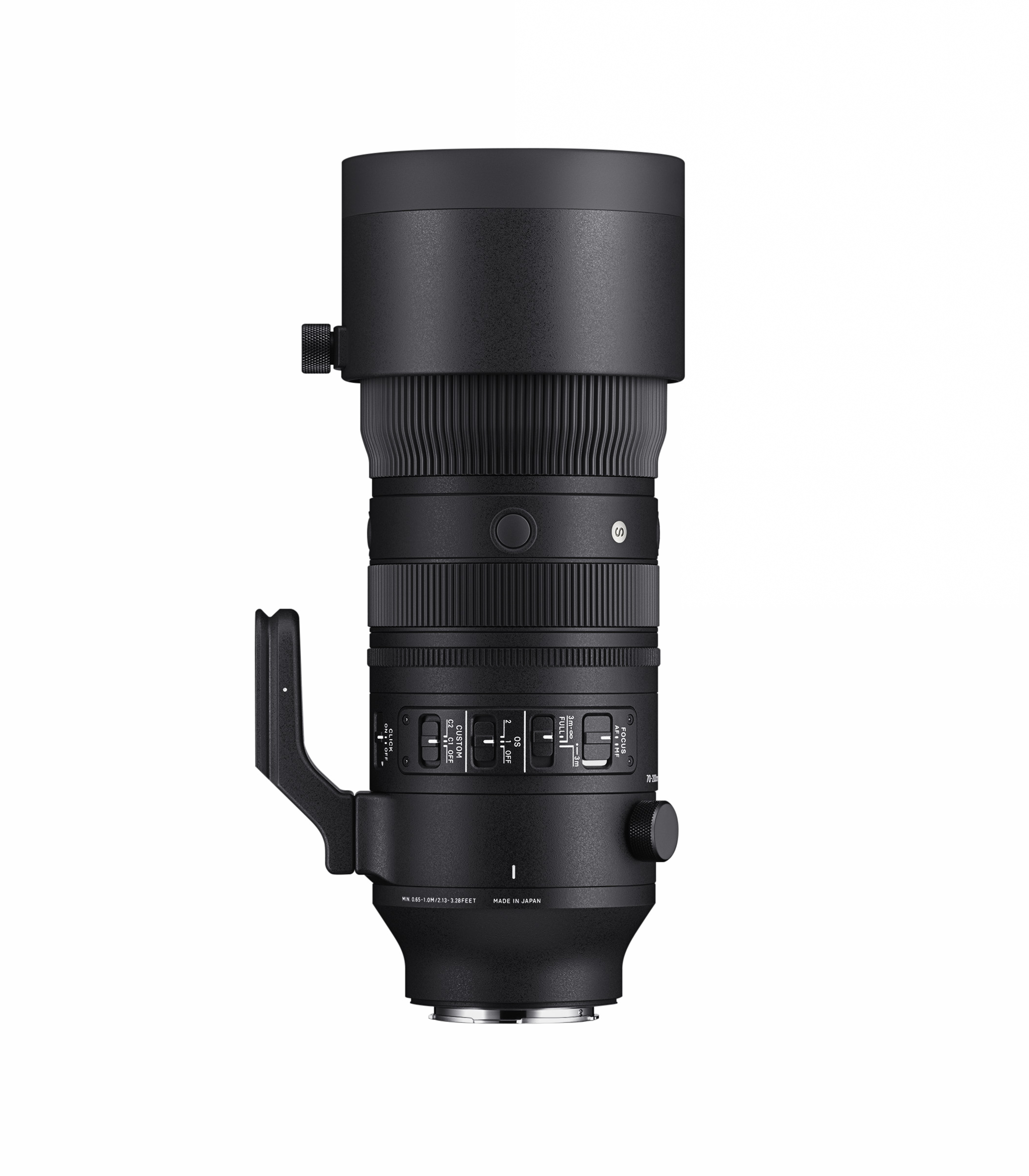 SIGMA 70-200mm F2.8 DG DN OS Sports - Switches