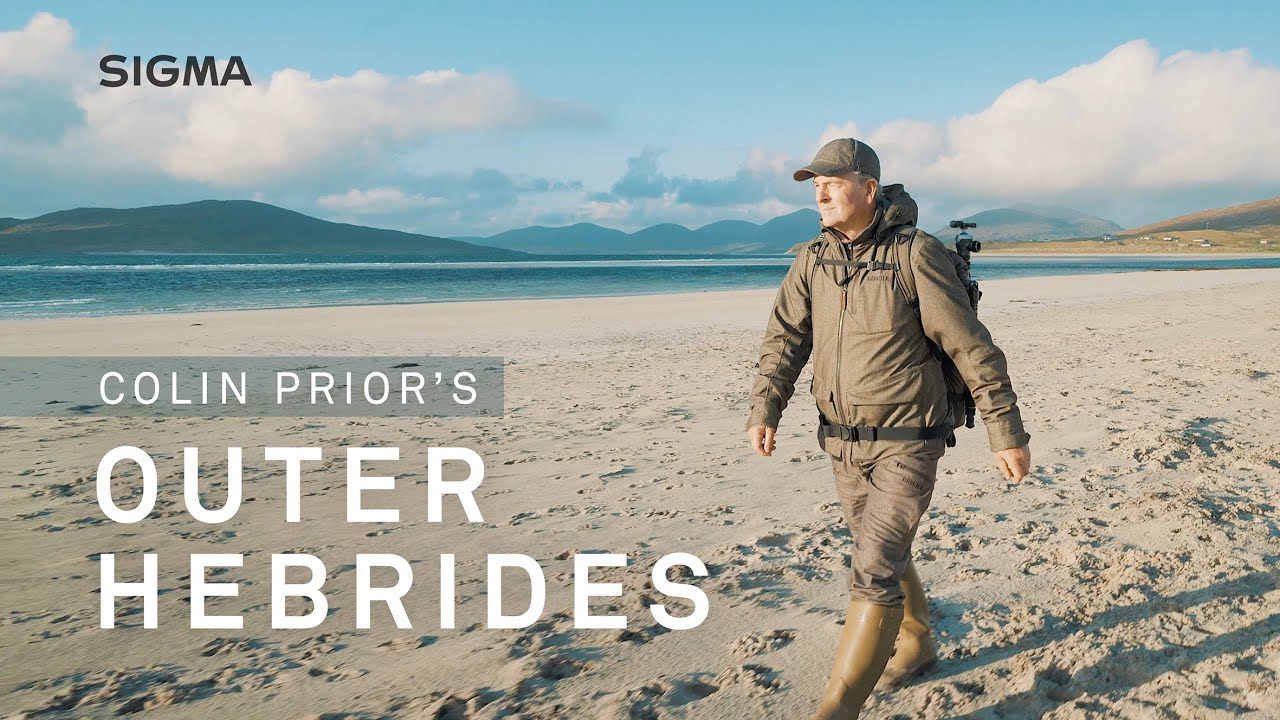 The Outer Hebrides Landscape photography with SIGMA Ambassador Colin Prior