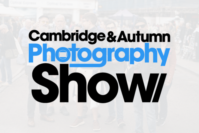 Cambridge and Autumn Photogrpahy Show - Banner