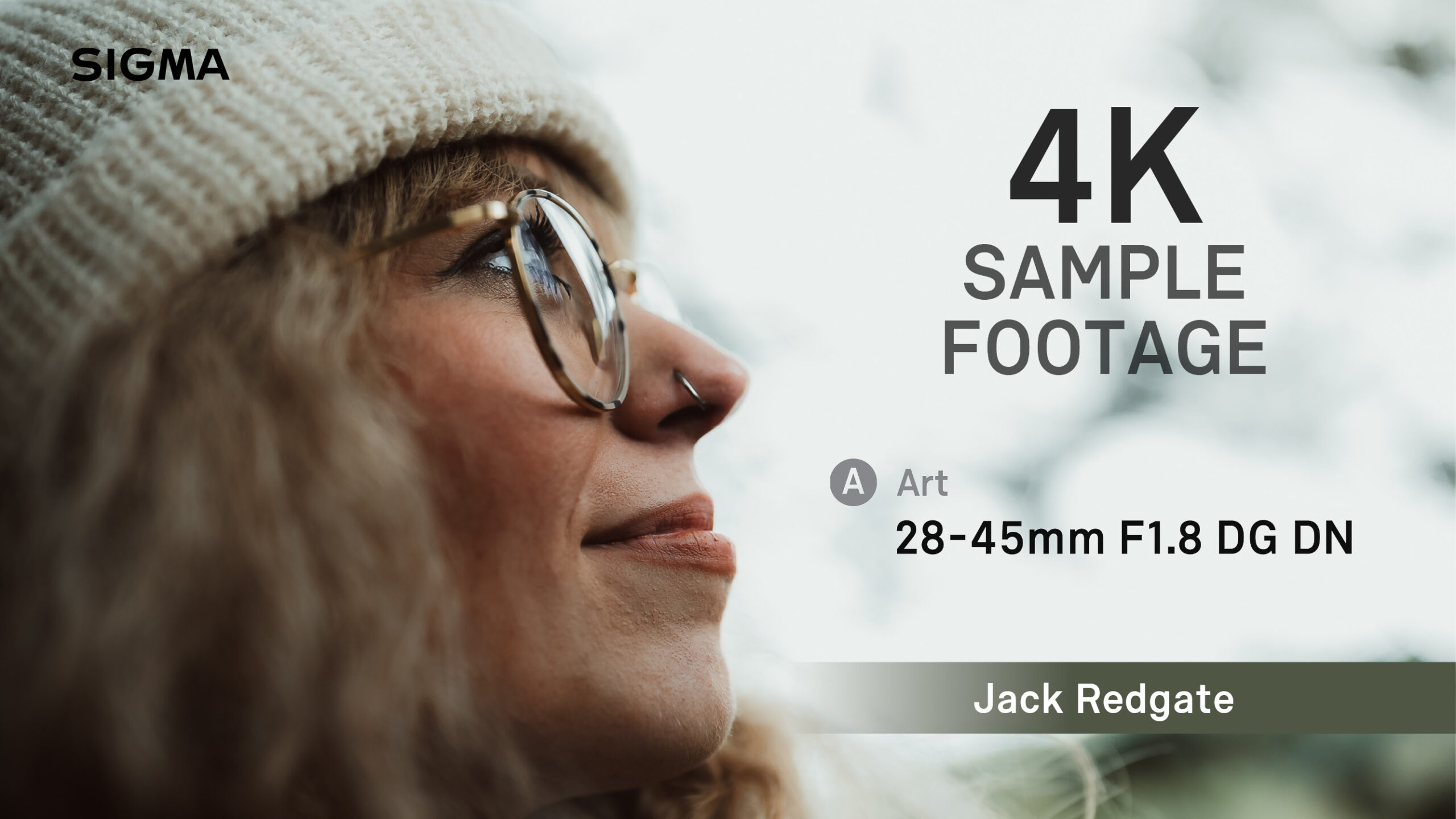 Jack Redgate 28-45mm - YOUTUBE THUMBNAIL