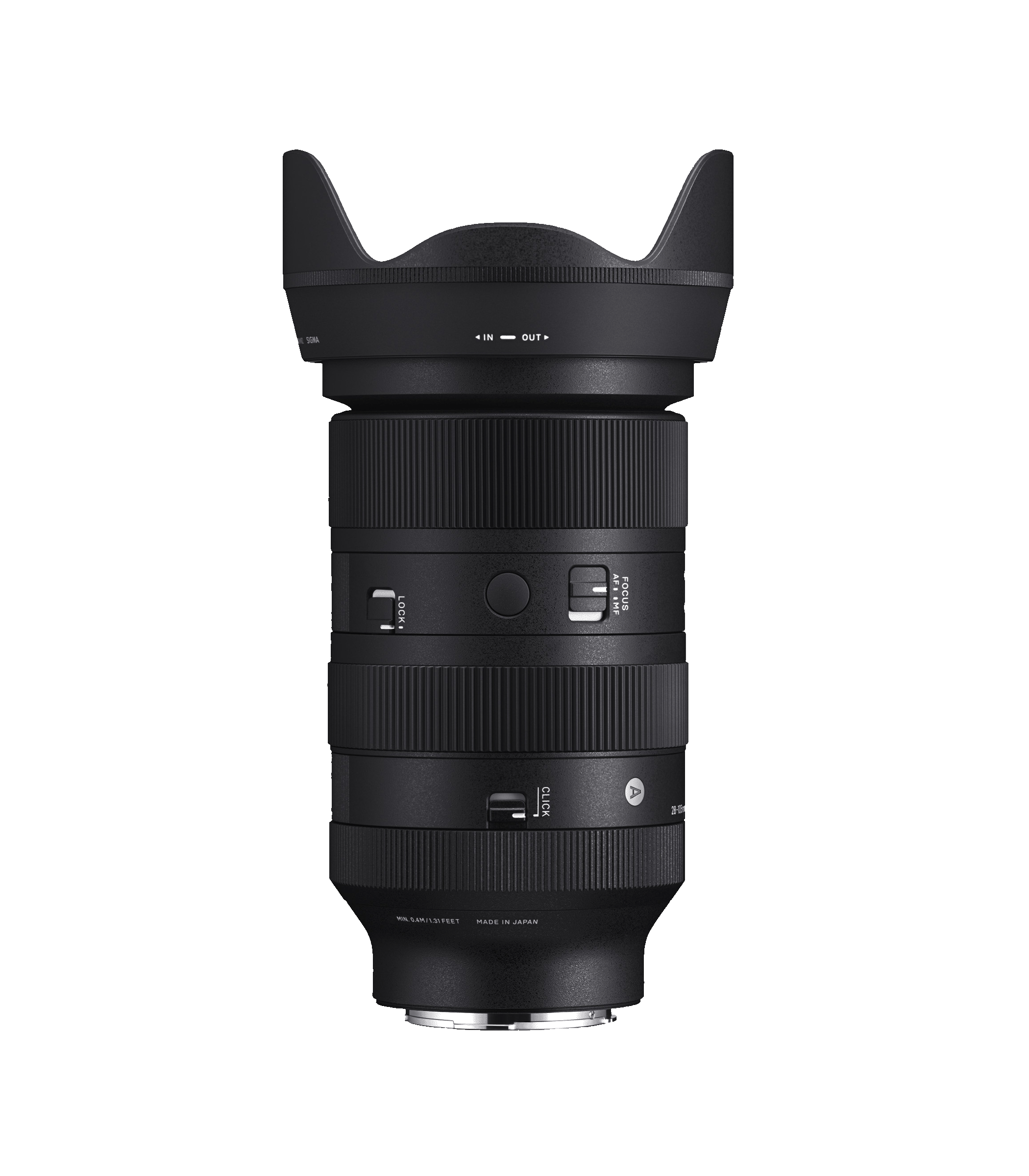 SIGMA 28-105mm F2.8 DG DN Art - Click Swithch - L-Mount