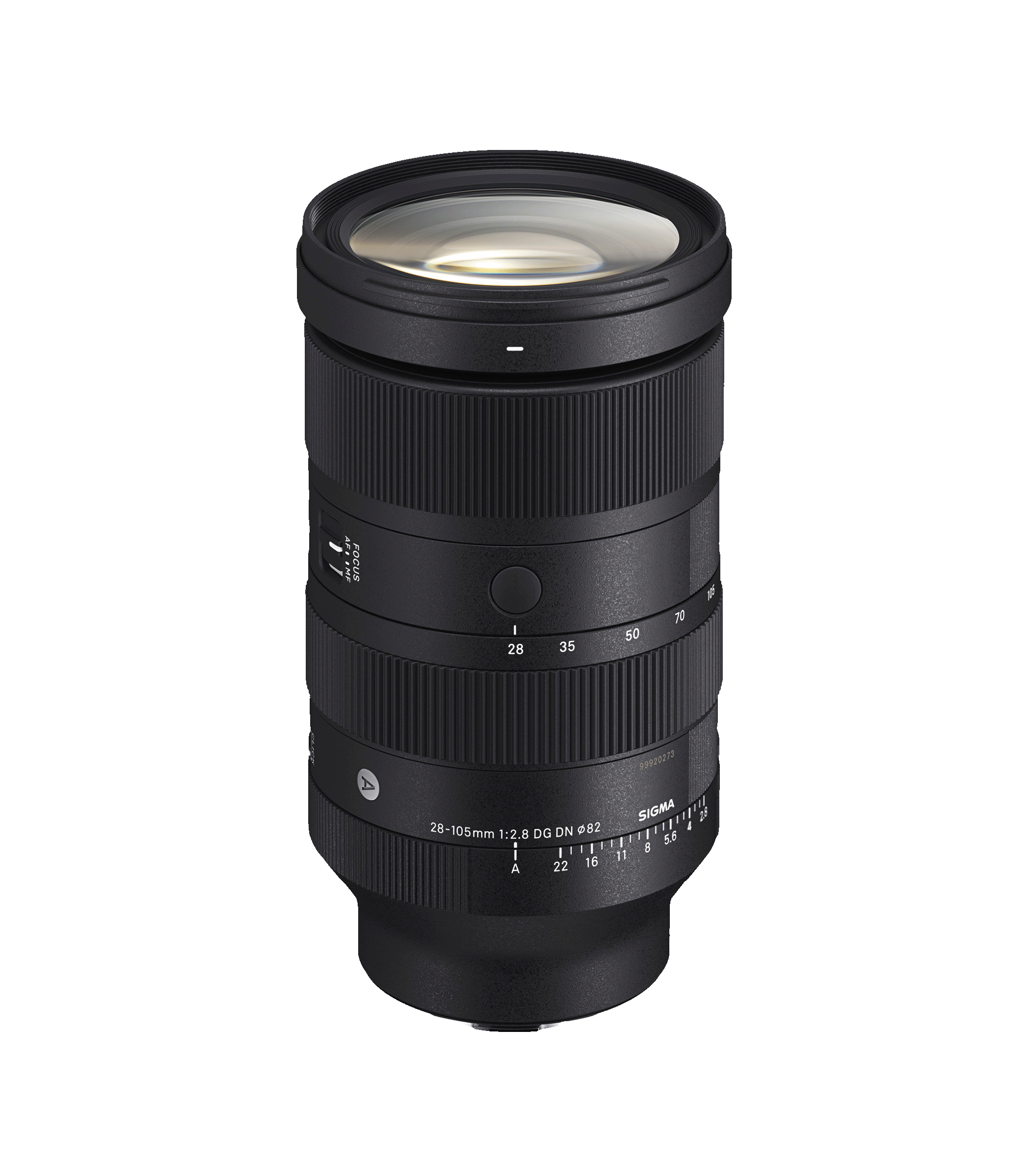 SIGMA 28-105mm F2.8 DG DN Art - Top - L-Mount