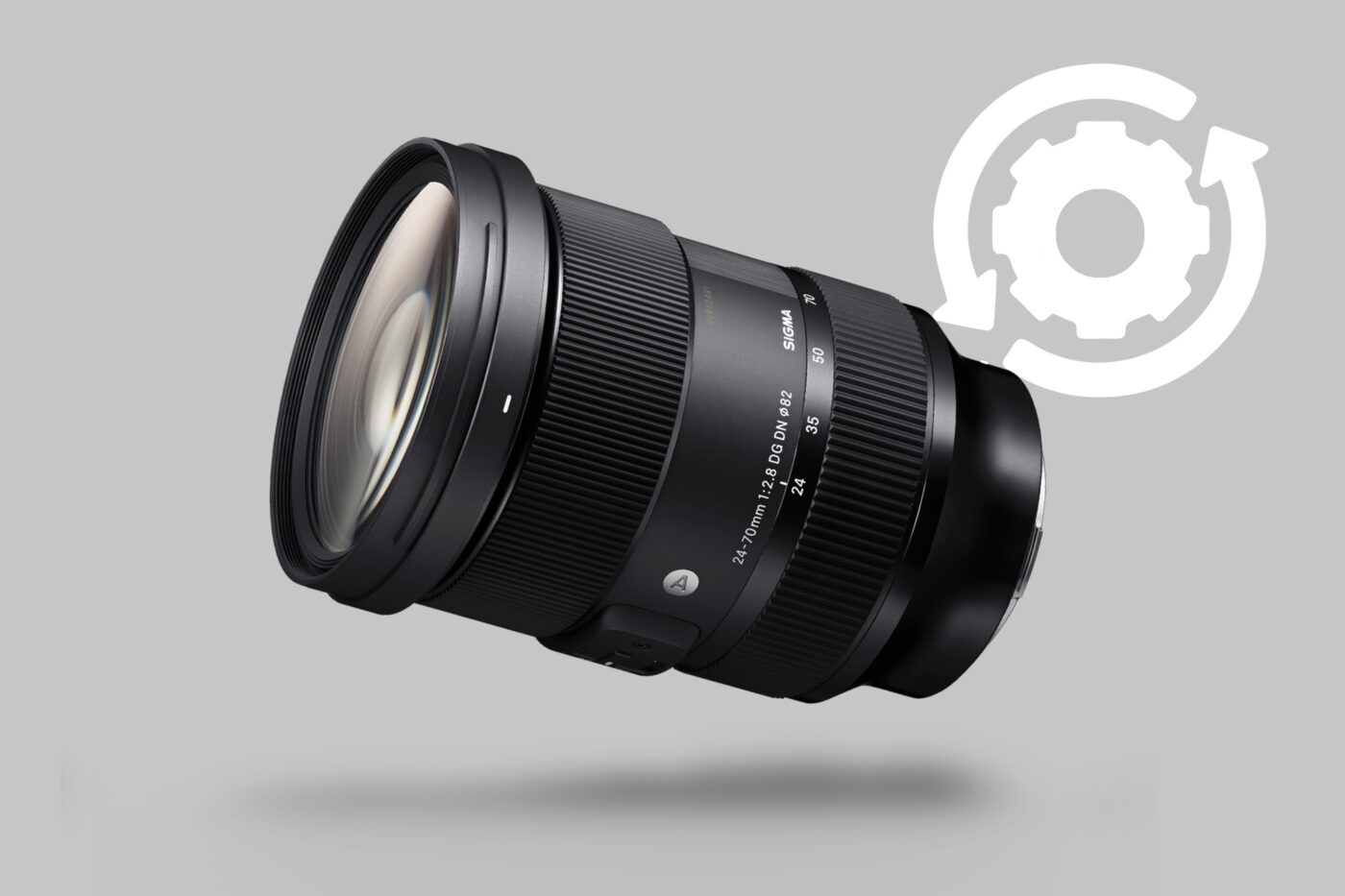 Firmware Update - SIGMA 24-70mm F2.8 DG DN Art