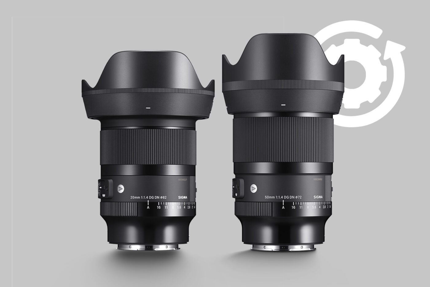 Firmware Update - SIGMA 20mm F1.4 DG DN Art - SIGMA 50mm F.4 DG DN Art