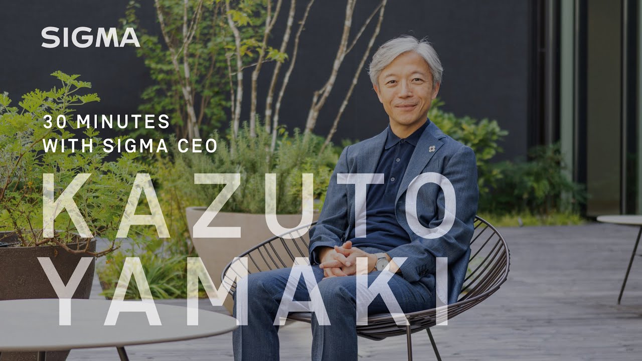 30 Minutes with SIGMA CEO Kazuto Yamaki