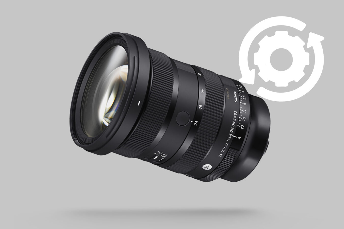 Firmware Update - SIGMA 24-70mm F2.8 DG DN II Art