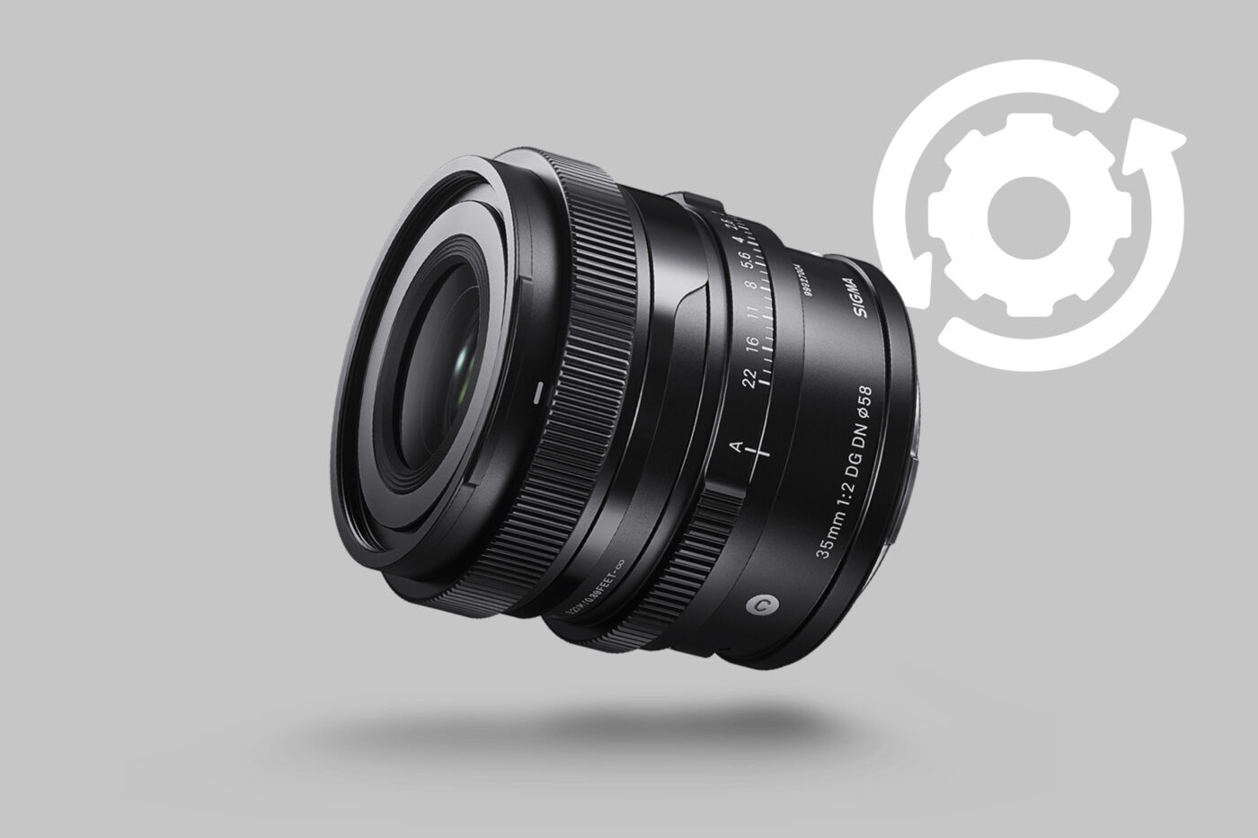 Firmware Update - SIGMA 35mm F2 DG DN C