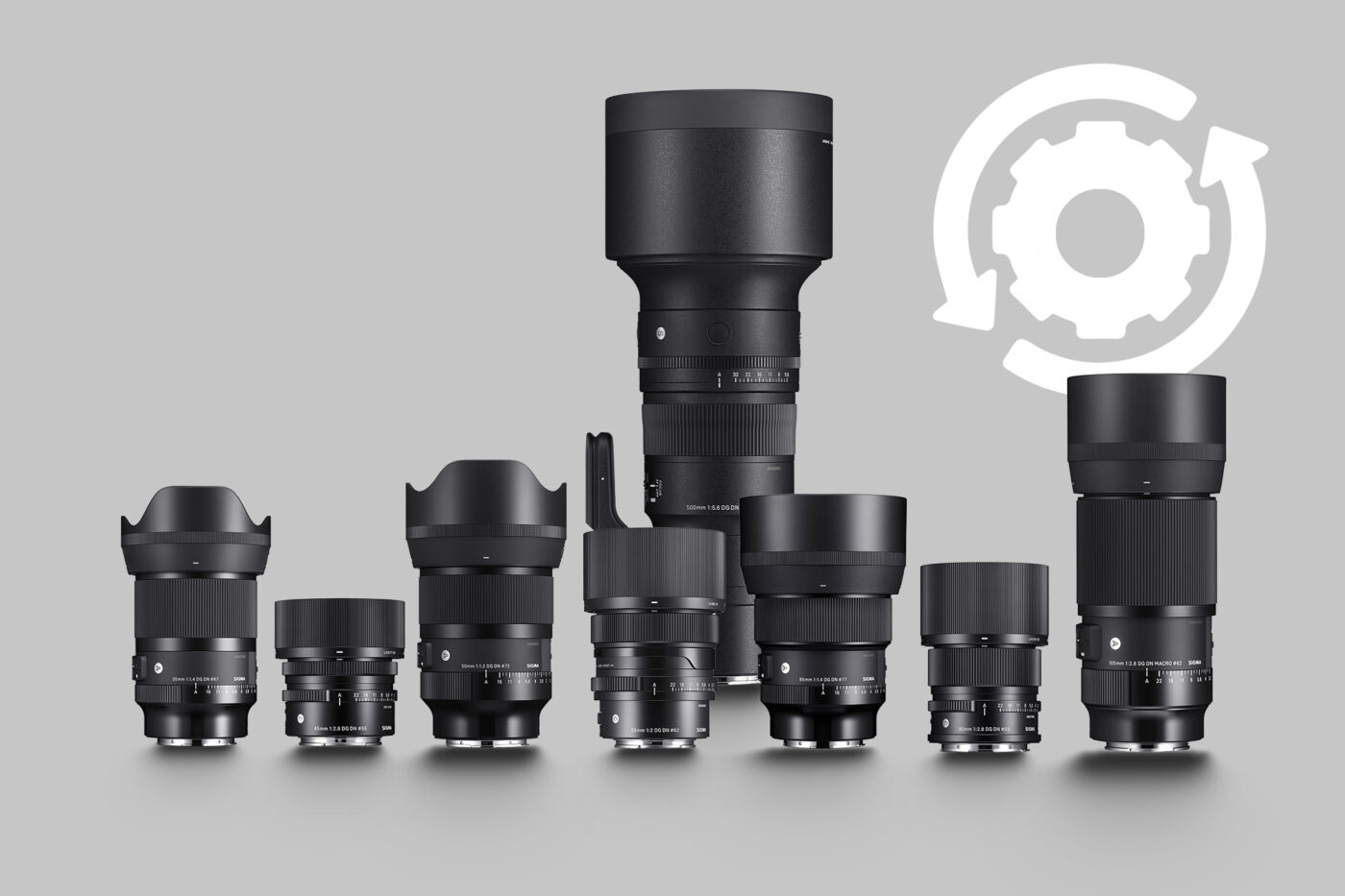 Firmware Update - SIGMA Lenses for L-Mount - 20 Dec 2024