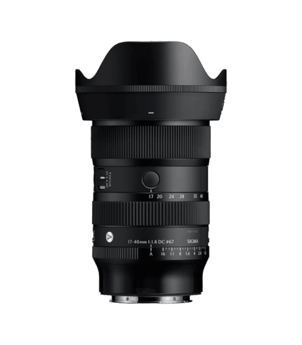 17-40mm F1.8 DC | A