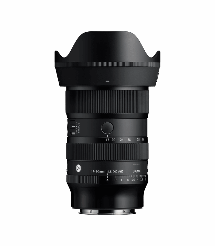 Sigma 17-40mm F1.8 DC C - L-Mount