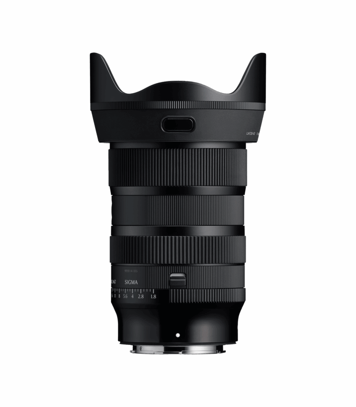 Sigma 17-40mm F1.8 DC C - Lock Switch Side
