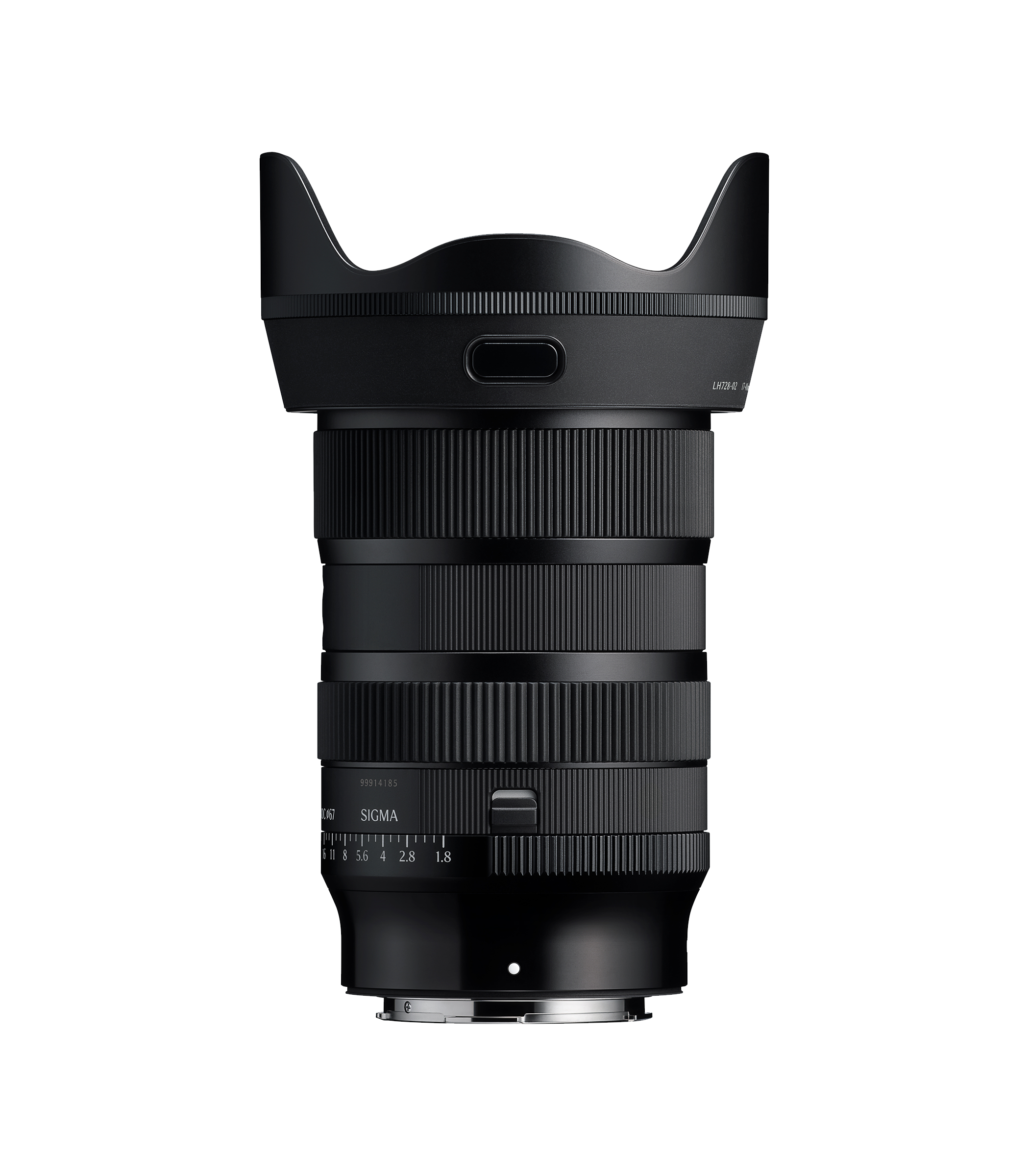 Sigma 17-40mm F1.8 DC C - Lock Switch Side