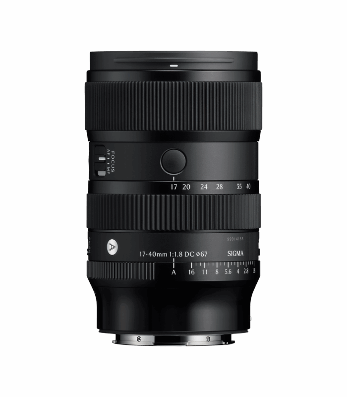 Sigma 17-40mm F1.8 DC C - No Lens Hood