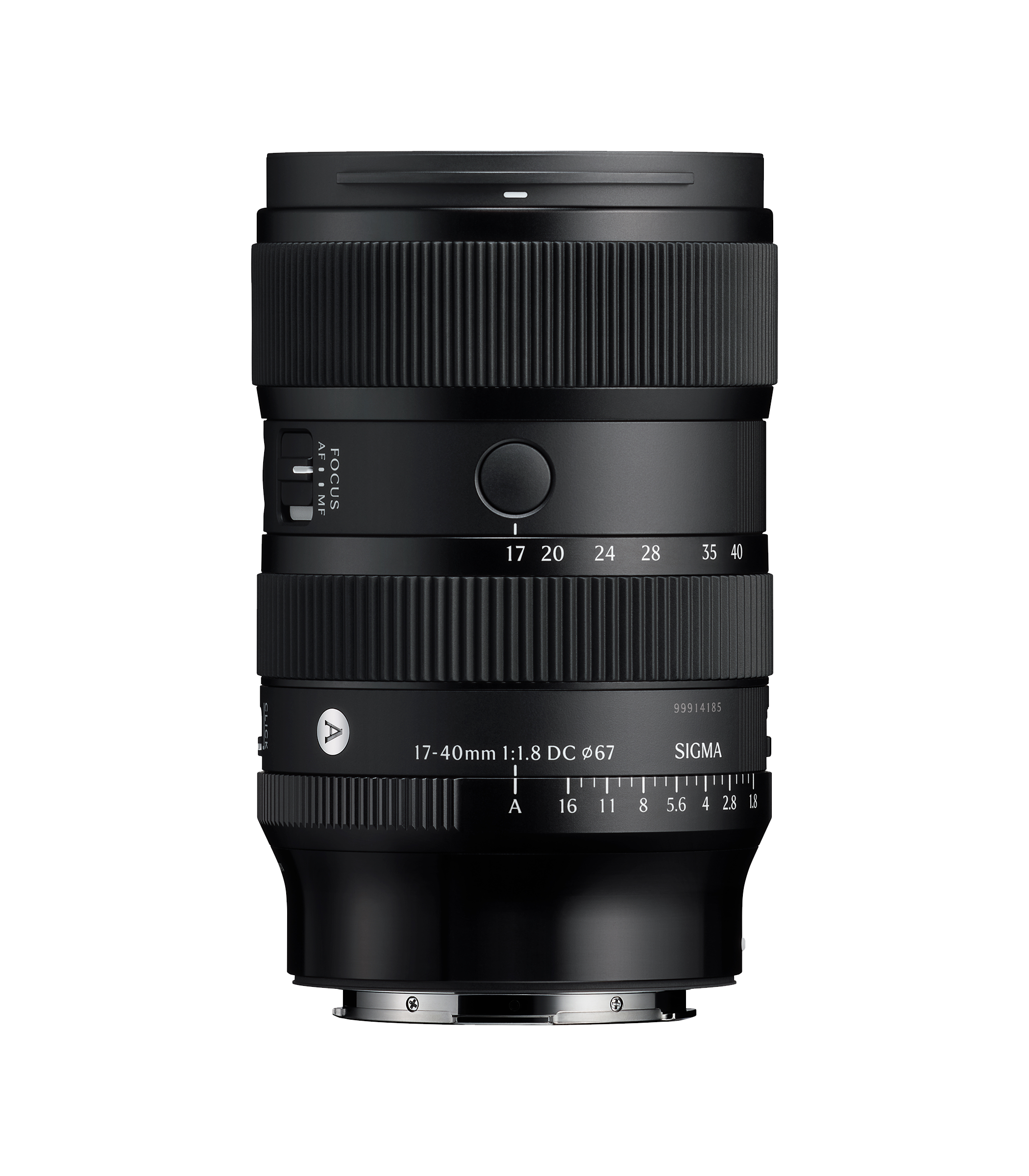 Sigma 17-40mm F1.8 DC C - No Lens Hood