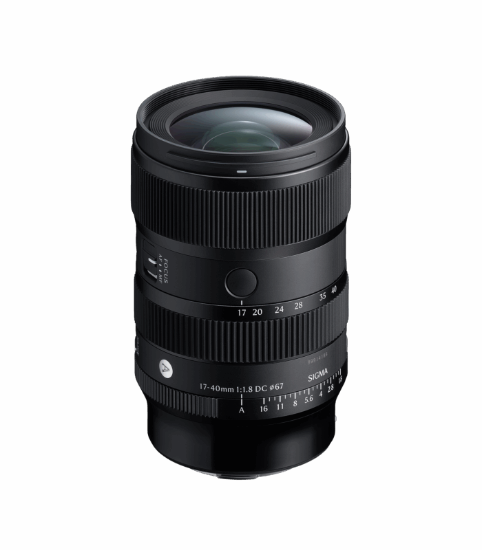 Sigma 17-40mm F1.8 DC C - Optics