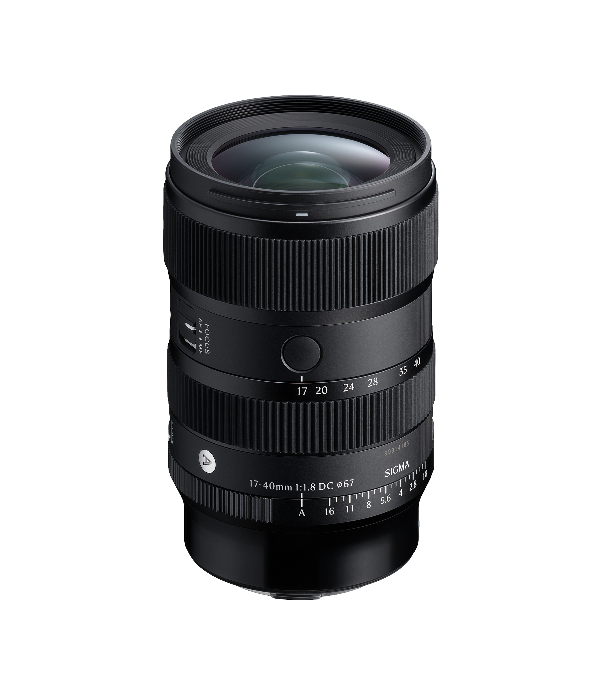 Sigma 17-40mm F1.8 DC C - Optics
