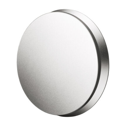 Magnetic Metal Lens Cap - Silver
