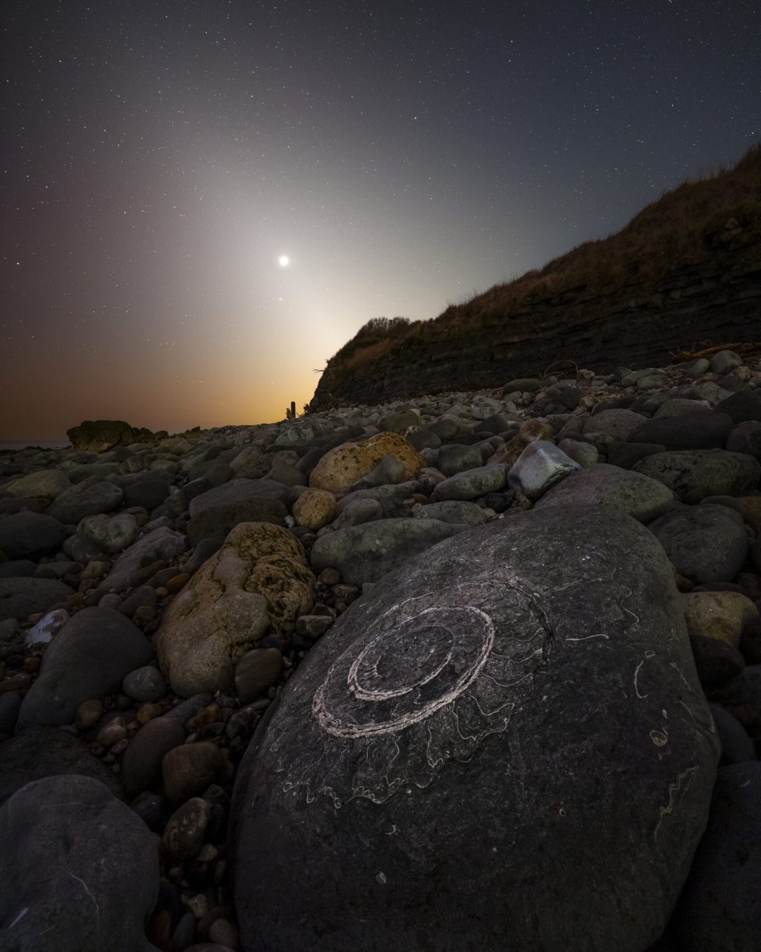 Ancient Spirals and The Zodiacal Light (2500px)