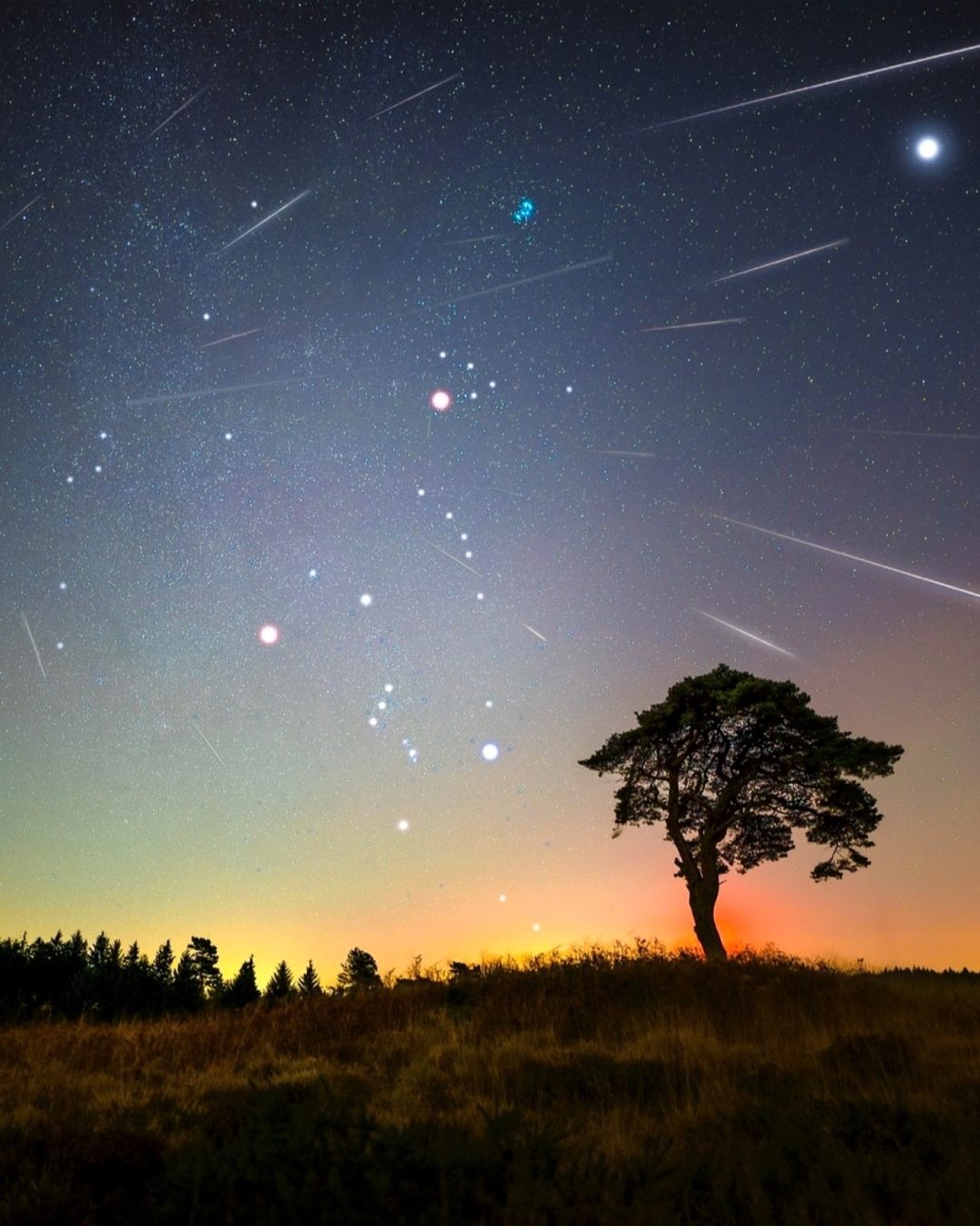 Meteor Shower (2500px)