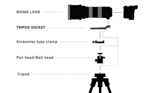 TS-101 Tripod Socket - SIGMA UK