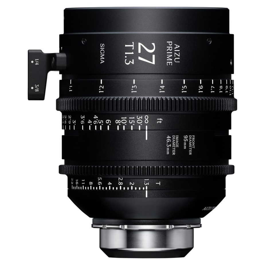27mm T1.3 LF