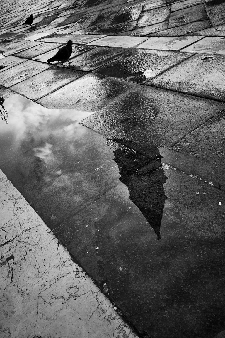 Wet Morning Piazza San Marco 0109